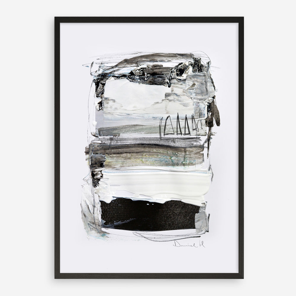 Shop Neutral Tones Art Print a painted abstract themed wall art print from The Print Emporium wall artwork collection - Buy Australian made fine art painting style poster and framed prints for the home and your interior decor room, TPE-DH-076-AP