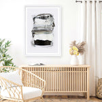 Shop Neutral Tones Art Print a painted abstract themed wall art print from The Print Emporium wall artwork collection - Buy Australian made fine art painting style poster and framed prints for the home and your interior decor room, TPE-DH-076-AP