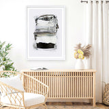 Shop Neutral Tones Art Print a painted abstract themed wall art print from The Print Emporium wall artwork collection - Buy Australian made fine art painting style poster and framed prints for the home and your interior decor room, TPE-DH-076-AP