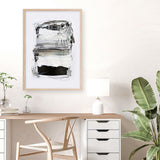 Shop Neutral Tones Art Print a painted abstract themed wall art print from The Print Emporium wall artwork collection - Buy Australian made fine art painting style poster and framed prints for the home and your interior decor room, TPE-DH-076-AP