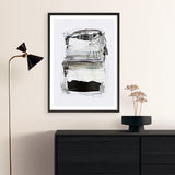 Shop Neutral Tones Art Print a painted abstract themed wall art print from The Print Emporium wall artwork collection - Buy Australian made fine art painting style poster and framed prints for the home and your interior decor room, TPE-DH-076-AP