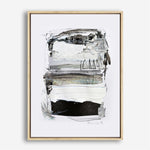 Shop Neutral Tones Canvas Print a painted abstract themed framed canvas wall art print from The Print Emporium artwork collection - Buy Australian made fine art painting style stretched canvas prints for the home and your interior decor space, TPE-DH-076-CA-35X46-NF