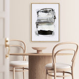 Shop Neutral Tones Canvas Print a painted abstract themed framed canvas wall art print from The Print Emporium artwork collection - Buy Australian made fine art painting style stretched canvas prints for the home and your interior decor space, TPE-DH-076-CA-35X46-NF