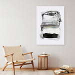 Shop Neutral Tones Canvas Print a painted abstract themed framed canvas wall art print from The Print Emporium artwork collection - Buy Australian made fine art painting style stretched canvas prints for the home and your interior decor space, TPE-DH-076-CA-35X46-NF