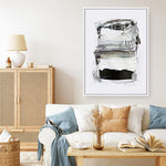 Shop Neutral Tones Canvas Print a painted abstract themed framed canvas wall art print from The Print Emporium artwork collection - Buy Australian made fine art painting style stretched canvas prints for the home and your interior decor space, TPE-DH-076-CA-35X46-NF