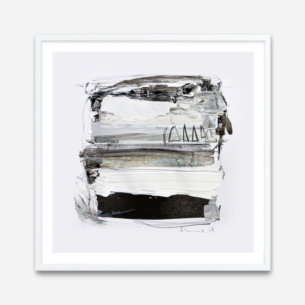 Shop Neutral Tones (Square) Art Print a painted abstract themed wall art print from The Print Emporium wall artwork collection - Buy Australian made fine art painting style poster and framed prints for the home and your interior decor room, TPE-DH-299-AP