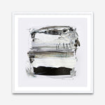 Shop Neutral Tones (Square) Art Print a painted abstract themed wall art print from The Print Emporium wall artwork collection - Buy Australian made fine art painting style poster and framed prints for the home and your interior decor room, TPE-DH-299-AP