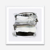 Shop Neutral Tones (Square) Art Print a painted abstract themed wall art print from The Print Emporium wall artwork collection - Buy Australian made fine art painting style poster and framed prints for the home and your interior decor room, TPE-DH-299-AP