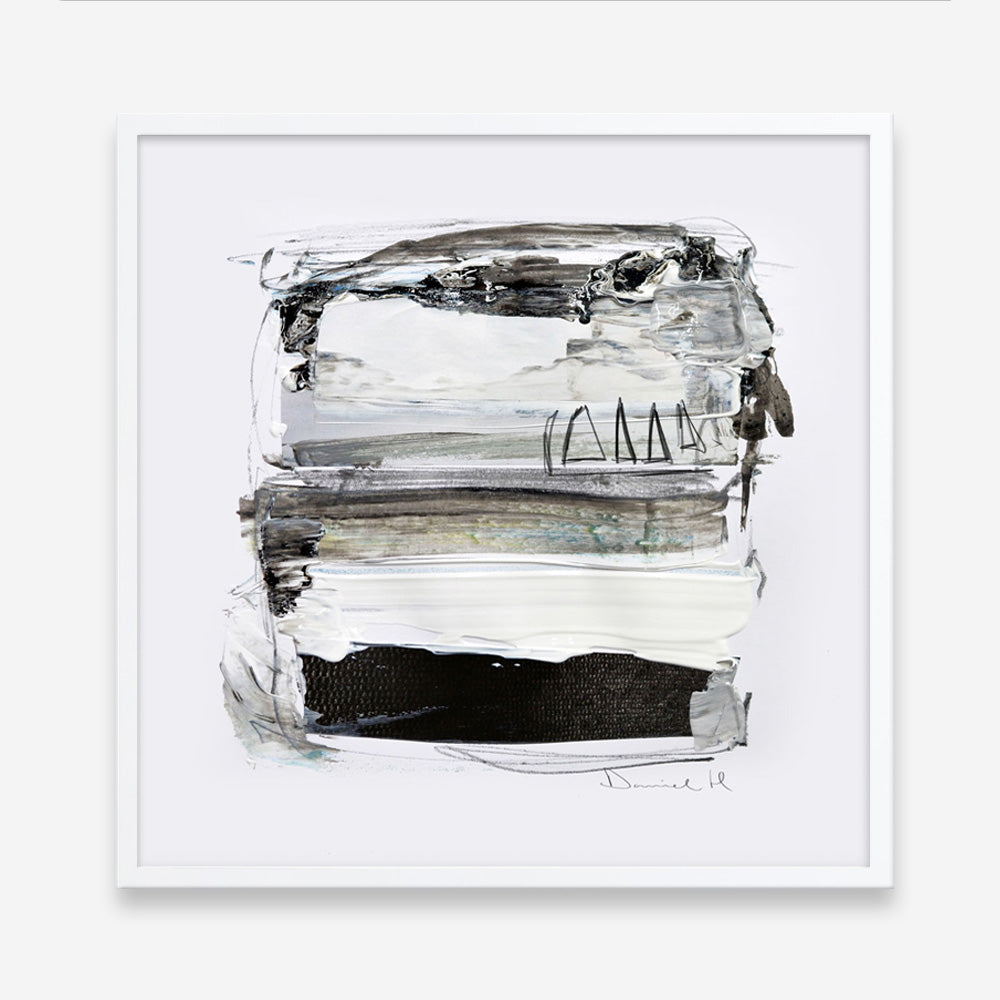 Shop Neutral Tones (Square) Art Print a painted abstract themed wall art print from The Print Emporium wall artwork collection - Buy Australian made fine art painting style poster and framed prints for the home and your interior decor room, TPE-DH-299-AP