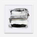 Shop Neutral Tones (Square) Art Print a painted abstract themed wall art print from The Print Emporium wall artwork collection - Buy Australian made fine art painting style poster and framed prints for the home and your interior decor room, TPE-DH-299-AP