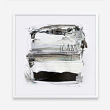 Shop Neutral Tones (Square) Art Print a painted abstract themed wall art print from The Print Emporium wall artwork collection - Buy Australian made fine art painting style poster and framed prints for the home and your interior decor room, TPE-DH-299-AP