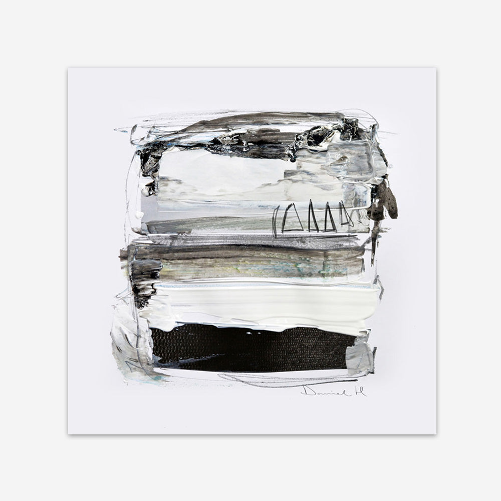 Shop Neutral Tones (Square) Art Print a painted abstract themed wall art print from The Print Emporium wall artwork collection - Buy Australian made fine art painting style poster and framed prints for the home and your interior decor room, TPE-DH-299-AP