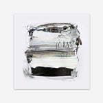 Shop Neutral Tones (Square) Art Print a painted abstract themed wall art print from The Print Emporium wall artwork collection - Buy Australian made fine art painting style poster and framed prints for the home and your interior decor room, TPE-DH-299-AP