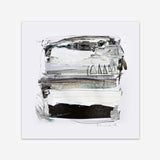 Shop Neutral Tones (Square) Art Print a painted abstract themed wall art print from The Print Emporium wall artwork collection - Buy Australian made fine art painting style poster and framed prints for the home and your interior decor room, TPE-DH-299-AP