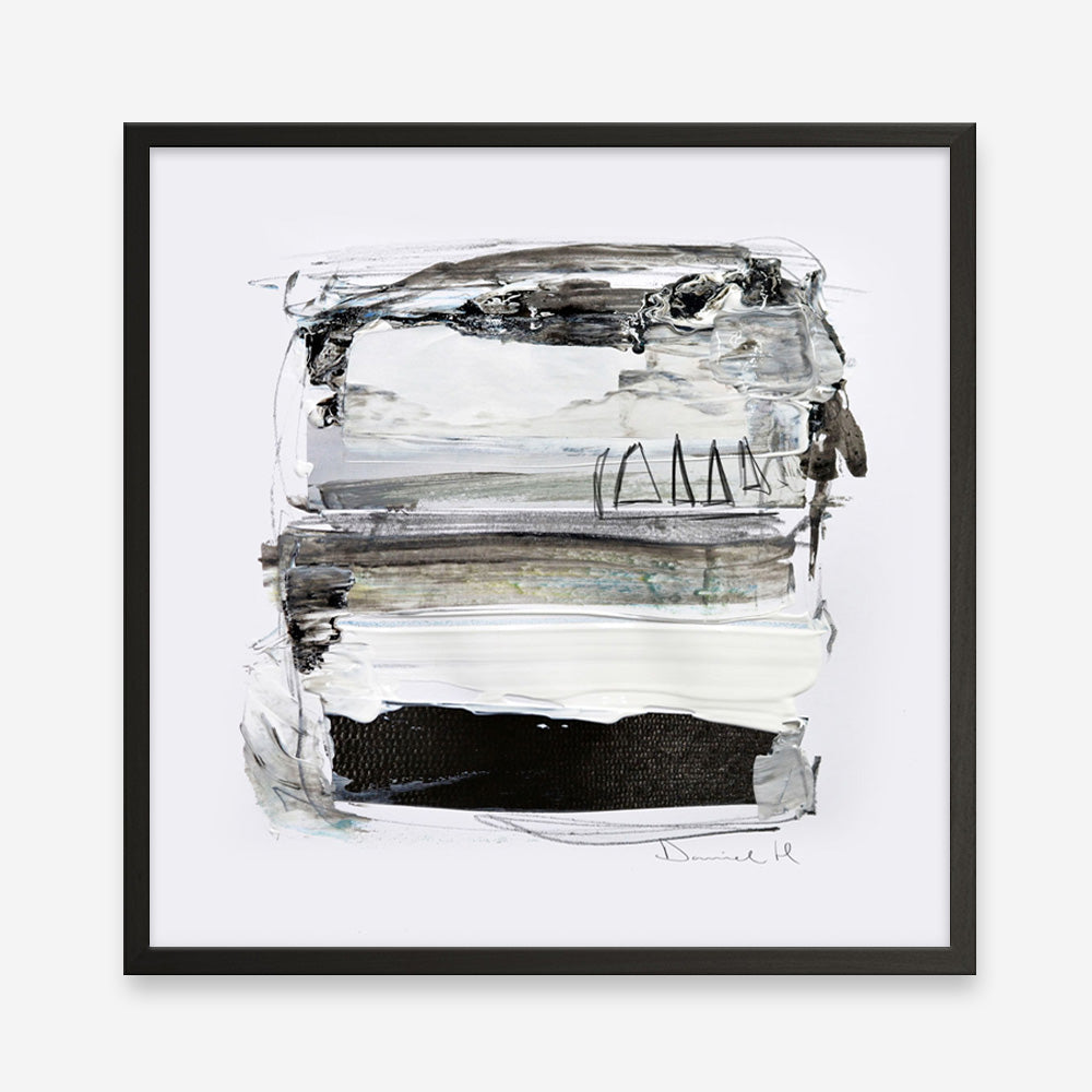 Shop Neutral Tones (Square) Art Print a painted abstract themed wall art print from The Print Emporium wall artwork collection - Buy Australian made fine art painting style poster and framed prints for the home and your interior decor room, TPE-DH-299-AP