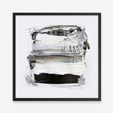 Shop Neutral Tones (Square) Art Print a painted abstract themed wall art print from The Print Emporium wall artwork collection - Buy Australian made fine art painting style poster and framed prints for the home and your interior decor room, TPE-DH-299-AP