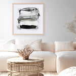 Shop Neutral Tones (Square) Art Print a painted abstract themed wall art print from The Print Emporium wall artwork collection - Buy Australian made fine art painting style poster and framed prints for the home and your interior decor room, TPE-DH-299-AP