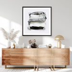 Shop Neutral Tones (Square) Art Print a painted abstract themed wall art print from The Print Emporium wall artwork collection - Buy Australian made fine art painting style poster and framed prints for the home and your interior decor room, TPE-DH-299-AP