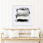 Shop Neutral Tones (Square) Art Print a painted abstract themed wall art print from The Print Emporium wall artwork collection - Buy Australian made fine art painting style poster and framed prints for the home and your interior decor room, TPE-DH-299-AP