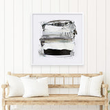 Shop Neutral Tones (Square) Art Print a painted abstract themed wall art print from The Print Emporium wall artwork collection - Buy Australian made fine art painting style poster and framed prints for the home and your interior decor room, TPE-DH-299-AP