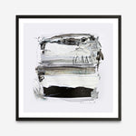 Shop Neutral Tones (Square) Art Print a painted abstract themed wall art print from The Print Emporium wall artwork collection - Buy Australian made fine art painting style poster and framed prints for the home and your interior decor room, TPE-DH-299-AP