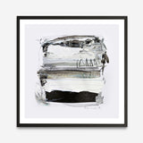 Shop Neutral Tones (Square) Art Print a painted abstract themed wall art print from The Print Emporium wall artwork collection - Buy Australian made fine art painting style poster and framed prints for the home and your interior decor room, TPE-DH-299-AP