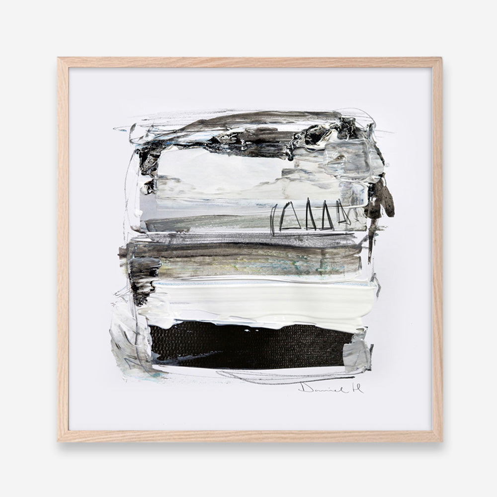 Shop Neutral Tones (Square) Art Print a painted abstract themed wall art print from The Print Emporium wall artwork collection - Buy Australian made fine art painting style poster and framed prints for the home and your interior decor room, TPE-DH-299-AP