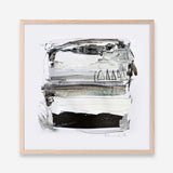 Shop Neutral Tones (Square) Art Print a painted abstract themed wall art print from The Print Emporium wall artwork collection - Buy Australian made fine art painting style poster and framed prints for the home and your interior decor room, TPE-DH-299-AP