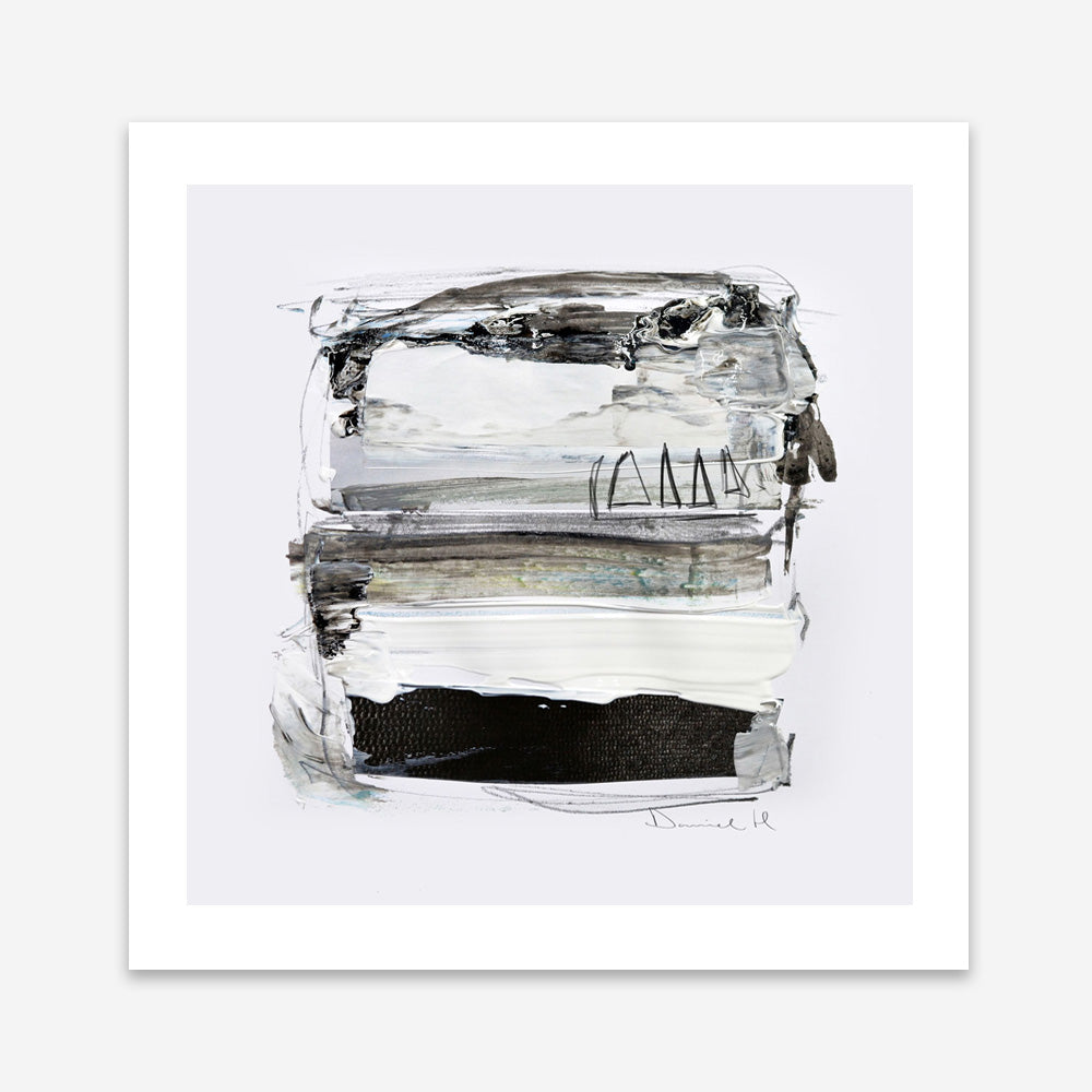 Shop Neutral Tones (Square) Art Print a painted abstract themed wall art print from The Print Emporium wall artwork collection - Buy Australian made fine art painting style poster and framed prints for the home and your interior decor room, TPE-DH-299-AP