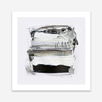 Shop Neutral Tones (Square) Art Print a painted abstract themed wall art print from The Print Emporium wall artwork collection - Buy Australian made fine art painting style poster and framed prints for the home and your interior decor room, TPE-DH-299-AP