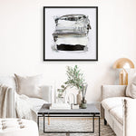 Shop Neutral Tones (Square) Art Print a painted abstract themed wall art print from The Print Emporium wall artwork collection - Buy Australian made fine art painting style poster and framed prints for the home and your interior decor room, TPE-DH-299-AP