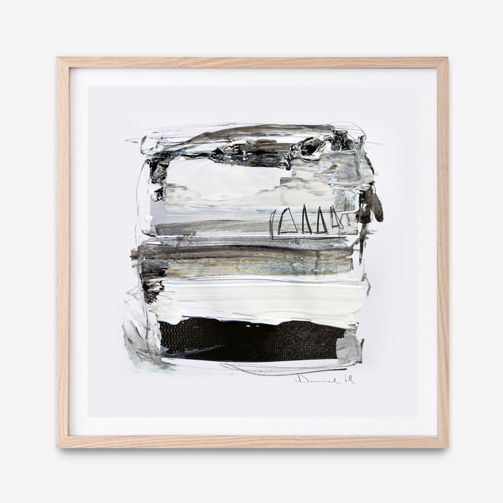 Shop Neutral Tones (Square) Art Print a painted abstract themed wall art print from The Print Emporium wall artwork collection - Buy Australian made fine art painting style poster and framed prints for the home and your interior decor room, TPE-DH-299-AP