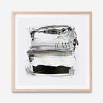 Shop Neutral Tones (Square) Art Print a painted abstract themed wall art print from The Print Emporium wall artwork collection - Buy Australian made fine art painting style poster and framed prints for the home and your interior decor room, TPE-DH-299-AP