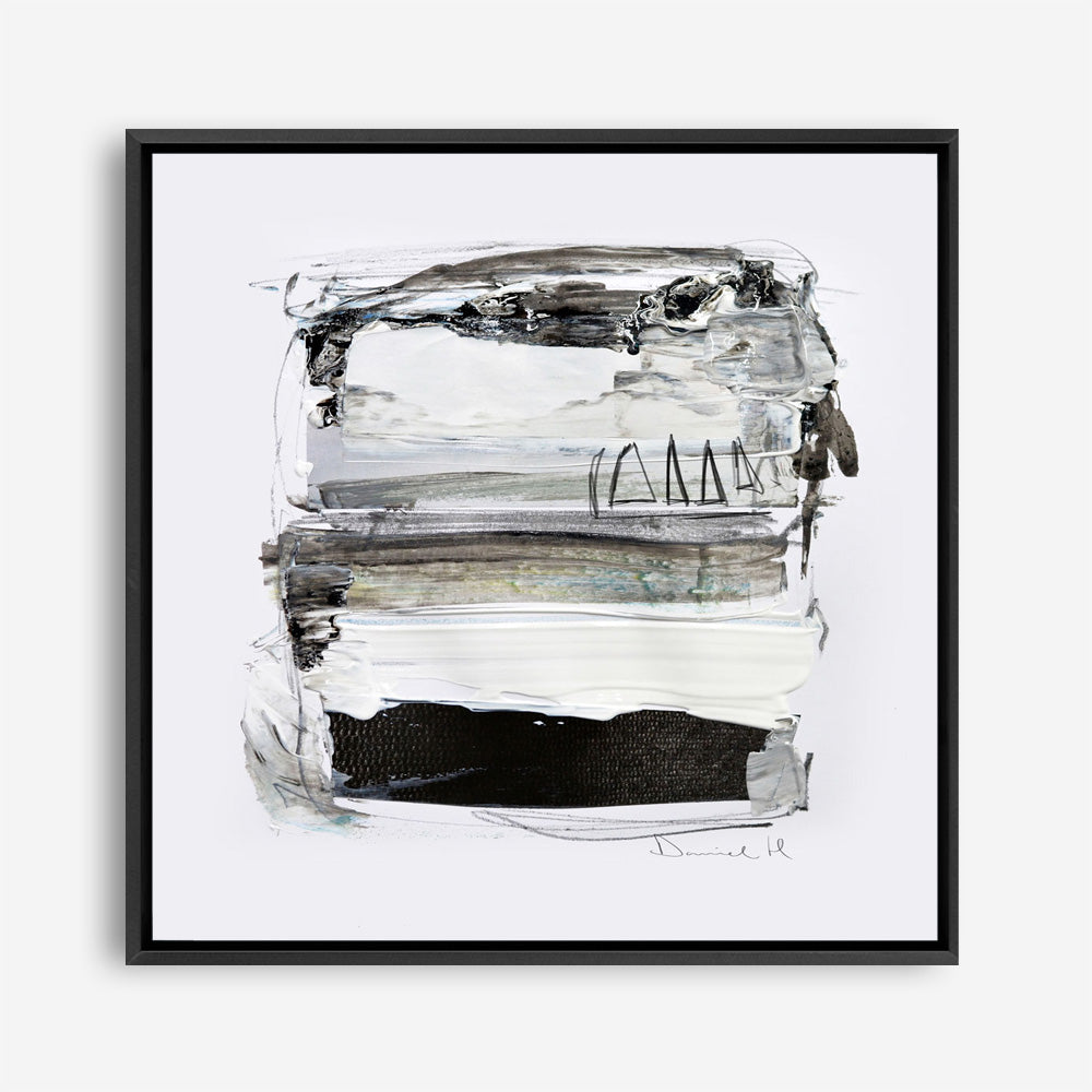 Shop Neutral Tones (Square) Canvas Print a painted abstract themed framed canvas wall art print from The Print Emporium artwork collection - Buy Australian made fine art painting style stretched canvas prints for the home and your interior decor space, TPE-DH-299-CA-40X40-NF