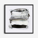 Shop Neutral Tones (Square) Canvas Print a painted abstract themed framed canvas wall art print from The Print Emporium artwork collection - Buy Australian made fine art painting style stretched canvas prints for the home and your interior decor space, TPE-DH-299-CA-40X40-NF