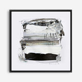 Shop Neutral Tones (Square) Canvas Print a painted abstract themed framed canvas wall art print from The Print Emporium artwork collection - Buy Australian made fine art painting style stretched canvas prints for the home and your interior decor space, TPE-DH-299-CA-40X40-NF