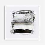 Shop Neutral Tones (Square) Canvas Print a painted abstract themed framed canvas wall art print from The Print Emporium artwork collection - Buy Australian made fine art painting style stretched canvas prints for the home and your interior decor space, TPE-DH-299-CA-40X40-NF