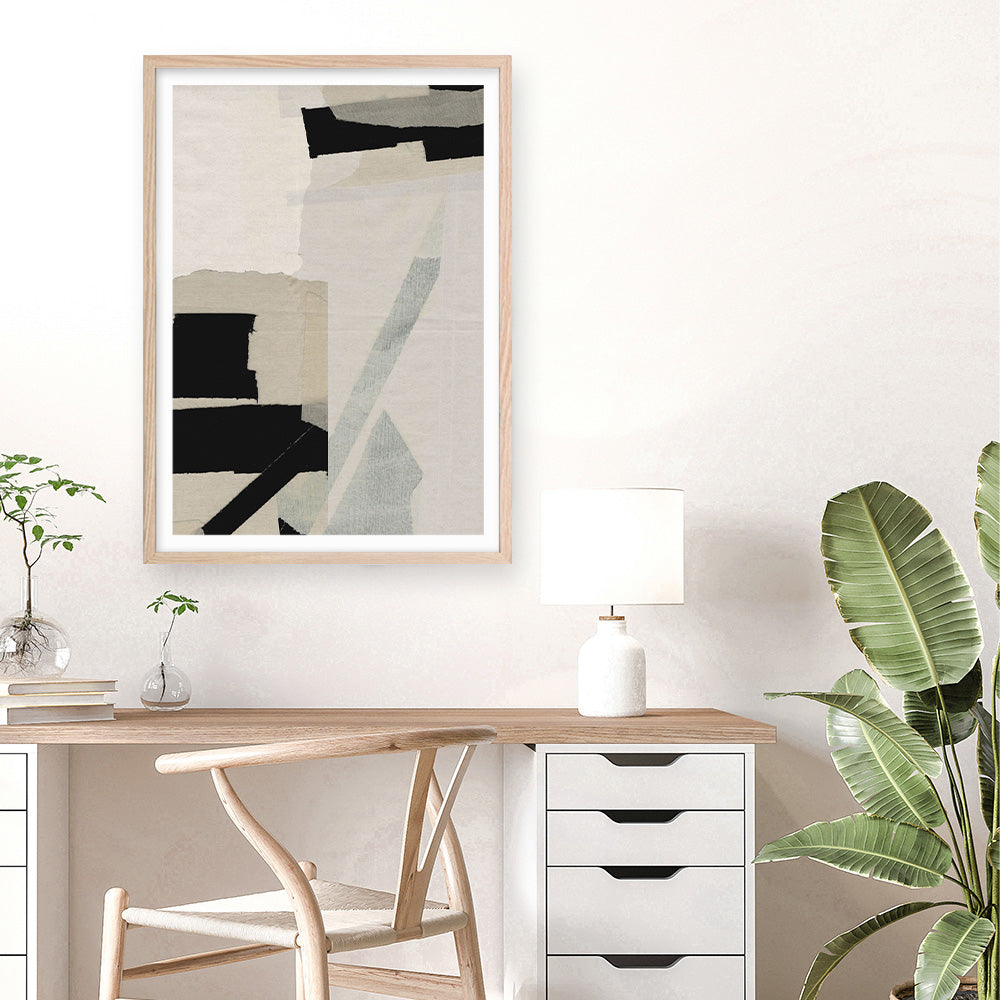 Shop Neutrals Art Print a painted abstract themed wall art print from The Print Emporium wall artwork collection - Buy Australian made fine art painting style poster and framed prints for the home and your interior decor room, TPE-DH-078-AP