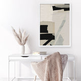 Shop Neutrals Art Print a painted abstract themed wall art print from The Print Emporium wall artwork collection - Buy Australian made fine art painting style poster and framed prints for the home and your interior decor room, TPE-DH-078-AP