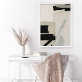 Shop Neutrals Art Print a painted abstract themed wall art print from The Print Emporium wall artwork collection - Buy Australian made fine art painting style poster and framed prints for the home and your interior decor room, TPE-DH-078-AP