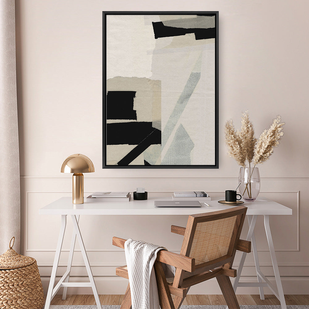 Shop Neutrals Canvas Print a painted abstract themed framed canvas wall art print from The Print Emporium artwork collection - Buy Australian made fine art painting style stretched canvas prints for the home and your interior decor space, TPE-DH-078-CA-35X46-NF