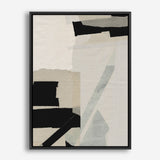Shop Neutrals Canvas Print a painted abstract themed framed canvas wall art print from The Print Emporium artwork collection - Buy Australian made fine art painting style stretched canvas prints for the home and your interior decor space, TPE-DH-078-CA-35X46-NF