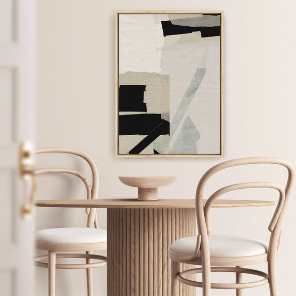 Shop Neutrals Canvas Print a painted abstract themed framed canvas wall art print from The Print Emporium artwork collection - Buy Australian made fine art painting style stretched canvas prints for the home and your interior decor space, TPE-DH-078-CA-35X46-NF