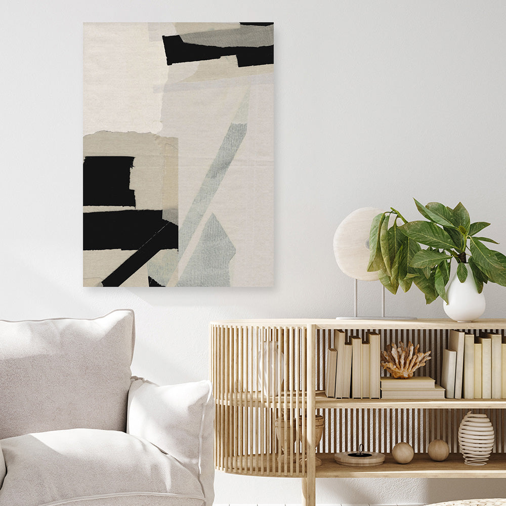 Shop Neutrals Canvas Print a painted abstract themed framed canvas wall art print from The Print Emporium artwork collection - Buy Australian made fine art painting style stretched canvas prints for the home and your interior decor space, TPE-DH-078-CA-35X46-NF