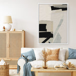 Shop Neutrals Canvas Print a painted abstract themed framed canvas wall art print from The Print Emporium artwork collection - Buy Australian made fine art painting style stretched canvas prints for the home and your interior decor space, TPE-DH-078-CA-35X46-NF