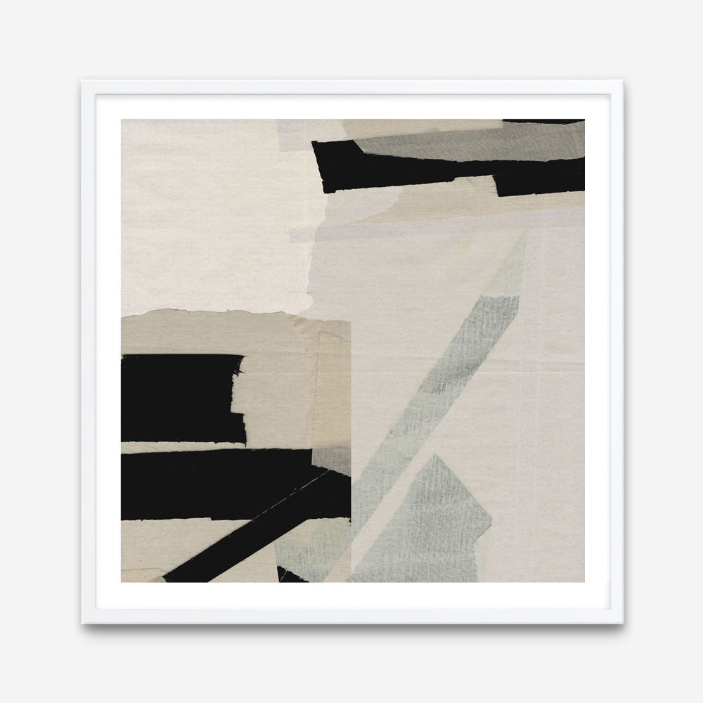 Shop Neutrals (Square) Art Print a painted abstract themed wall art print from The Print Emporium wall artwork collection - Buy Australian made fine art painting style poster and framed prints for the home and your interior decor room, TPE-DH-301-AP