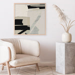 Shop Neutrals (Square) Art Print a painted abstract themed wall art print from The Print Emporium wall artwork collection - Buy Australian made fine art painting style poster and framed prints for the home and your interior decor room, TPE-DH-301-AP