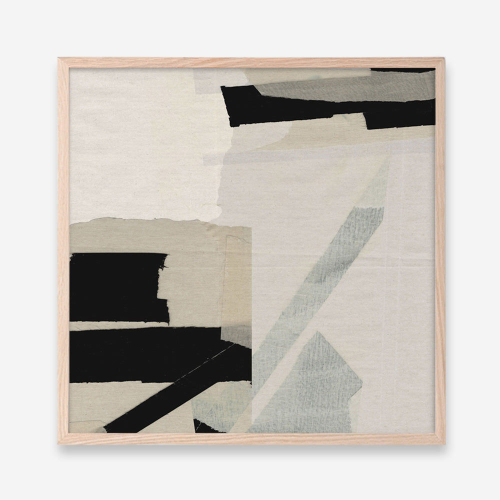 Shop Neutrals (Square) Art Print a painted abstract themed wall art print from The Print Emporium wall artwork collection - Buy Australian made fine art painting style poster and framed prints for the home and your interior decor room, TPE-DH-301-AP