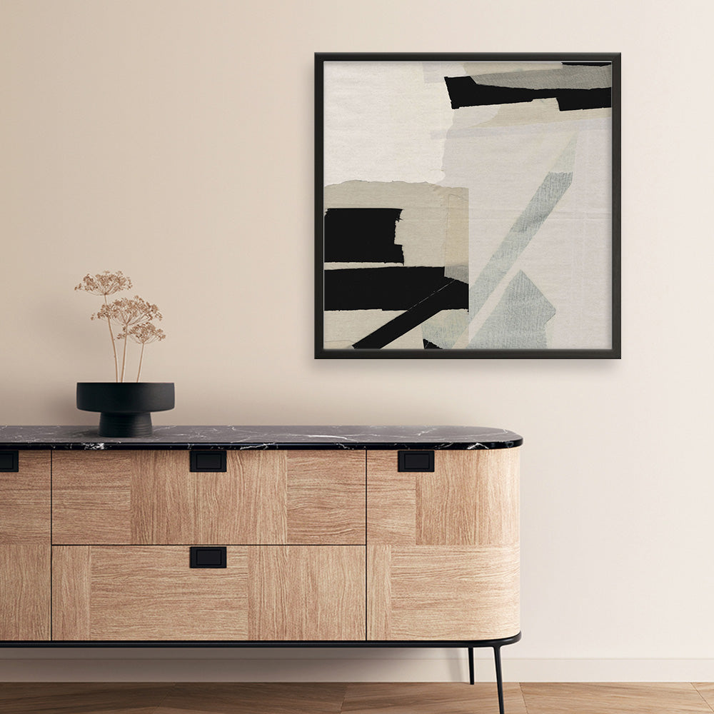 Shop Neutrals (Square) Art Print a painted abstract themed wall art print from The Print Emporium wall artwork collection - Buy Australian made fine art painting style poster and framed prints for the home and your interior decor room, TPE-DH-301-AP