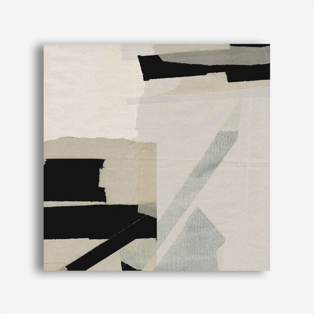 Shop Neutrals (Square) Canvas Print a painted abstract themed framed canvas wall art print from The Print Emporium artwork collection - Buy Australian made fine art painting style stretched canvas prints for the home and your interior decor space, TPE-DH-301-CA-40X40-NF